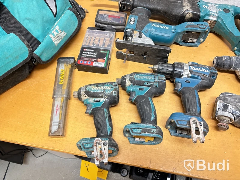 Maskinpaket Makita