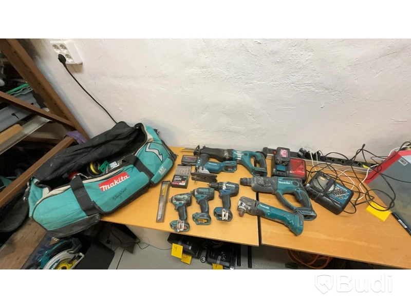 Maskinpaket Makita