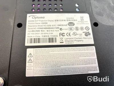 Projektorer 2st Optoma