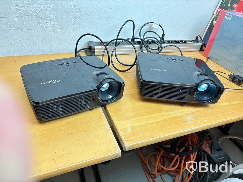 Projektorer 2st Optoma