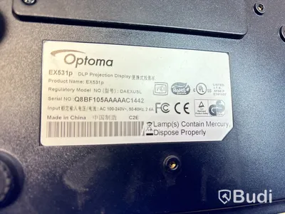 Projektorer 2st Optoma