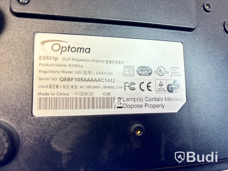 Projektorer 2st Optoma