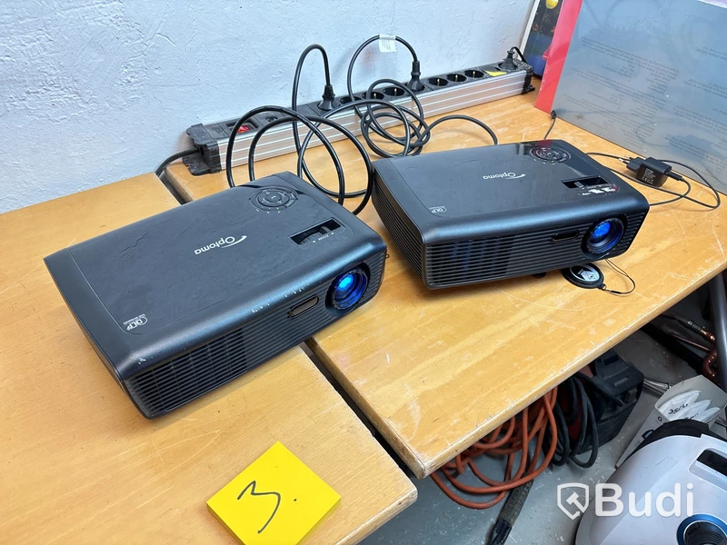 Projektorer 2st Optoma