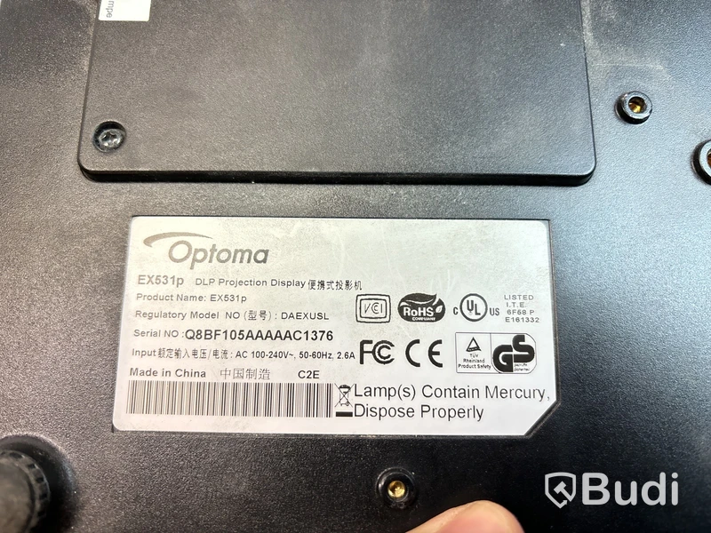 Projektorer 2st Optoma