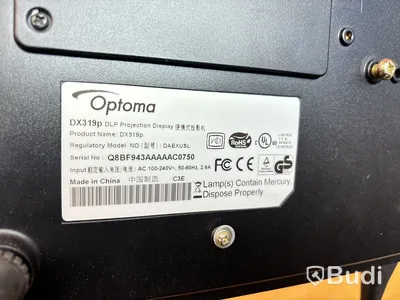 Projektorer 2st Optoma