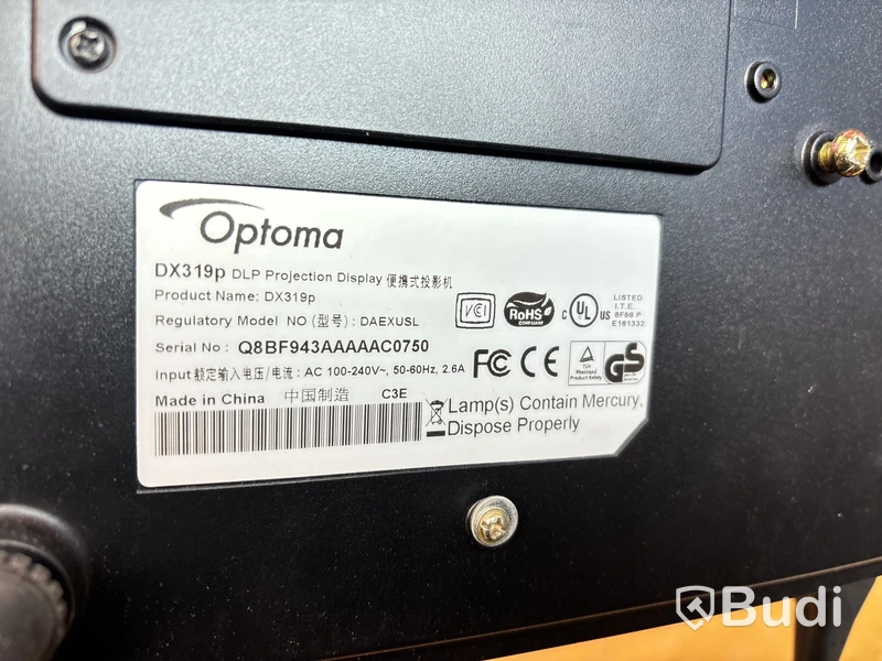 Projektorer 2st Optoma