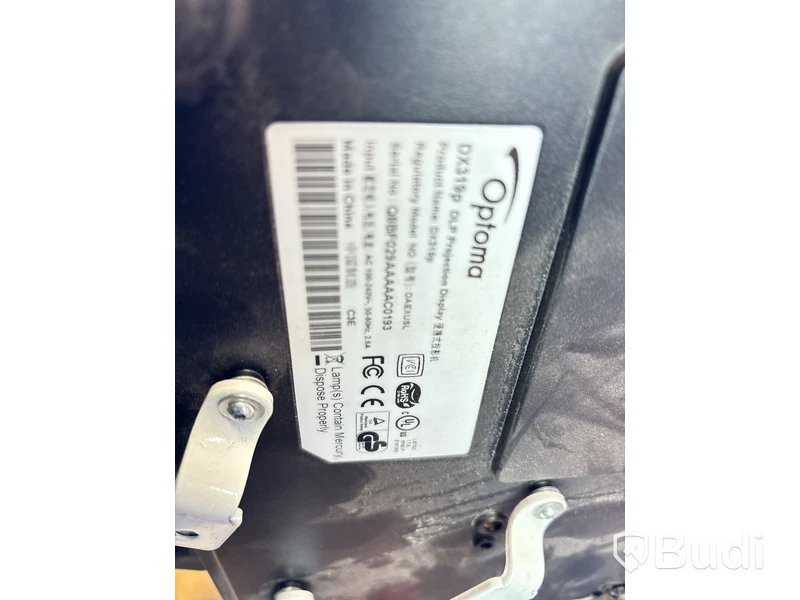 Projektorer 2st Optoma
