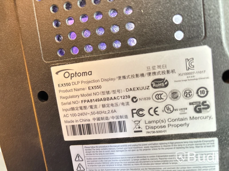 Projektorer 2st Optoma