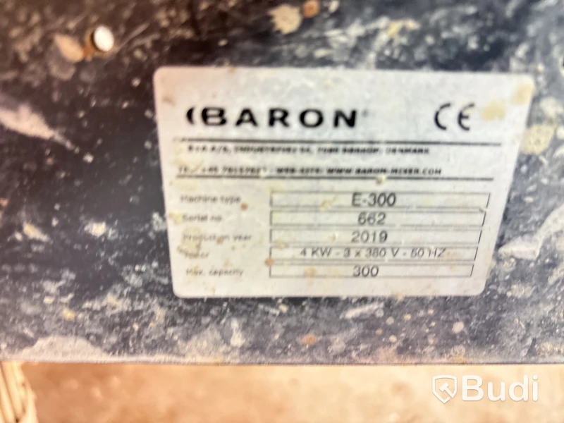 Tvångsblandare Baron E-300
