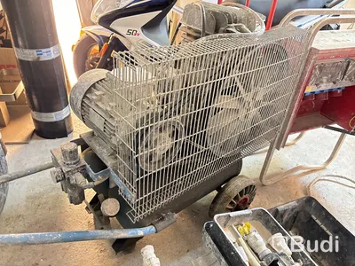 Transportpump, kompressor, elskåp m.m.
