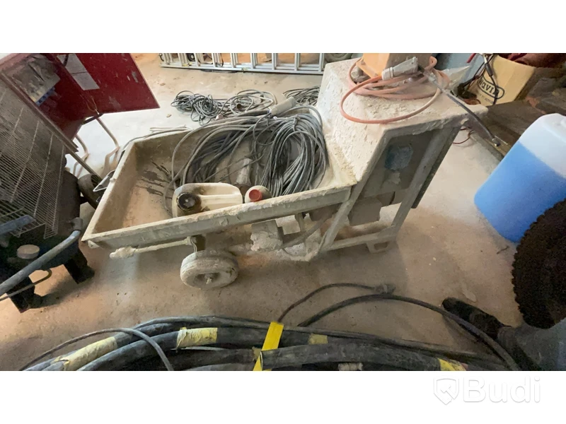 Transportpump, kompressor, elskåp m.m.