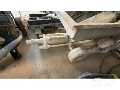 Transportpump, kompressor, elskåp m.m.