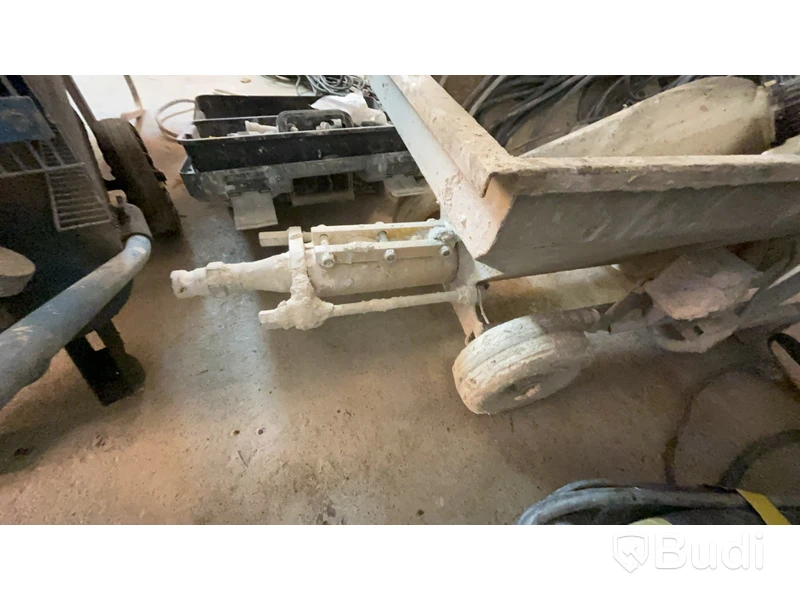 Transportpump, kompressor, elskåp m.m.