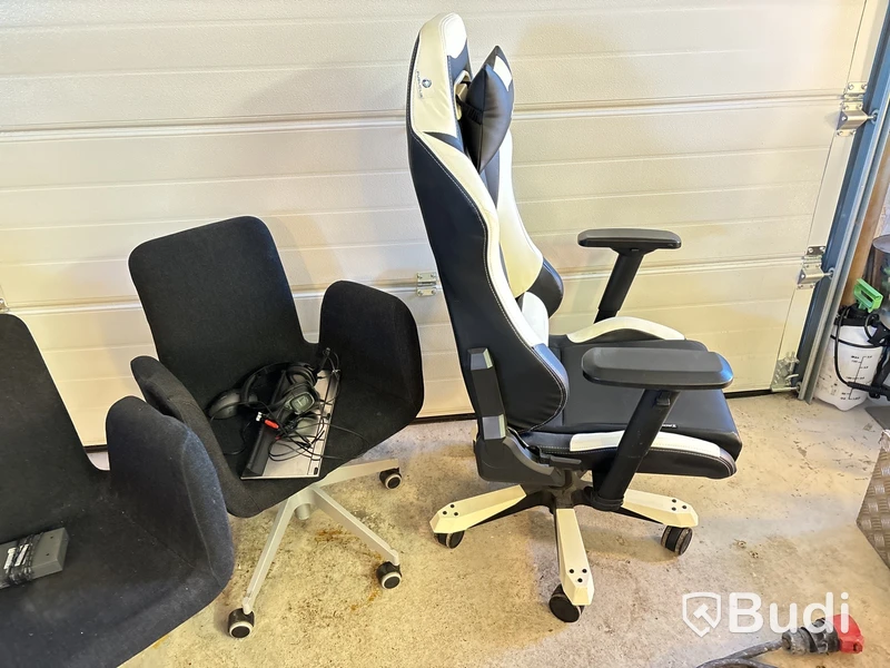 Gamingstol, kontorsstolar m.m.
