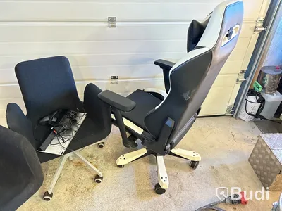 Gamingstol, kontorsstolar m.m.