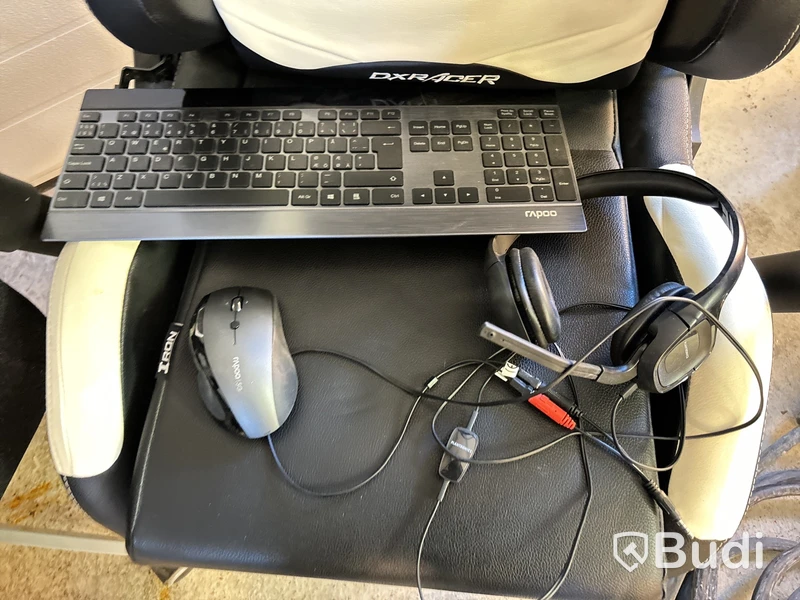 Gamingstol, kontorsstolar m.m.
