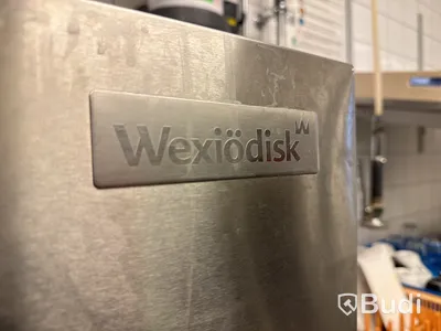 Diskmaskin Wexiödisk med bänkar och hyllor