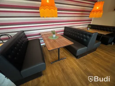 Cafémöbler/ inredning (stort parti)