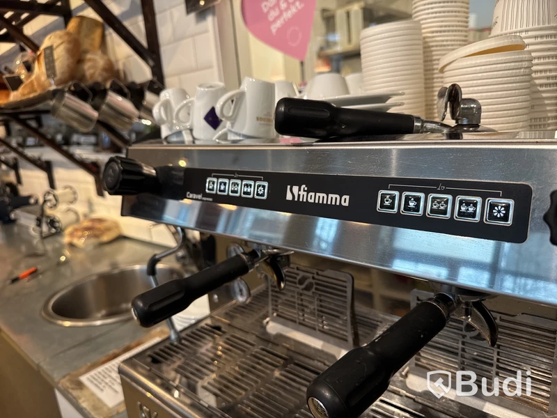 Espressomaskin fiamma
