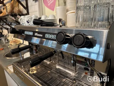Espressomaskin fiamma