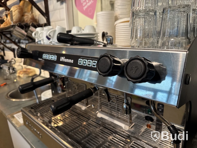 Espressomaskin fiamma
