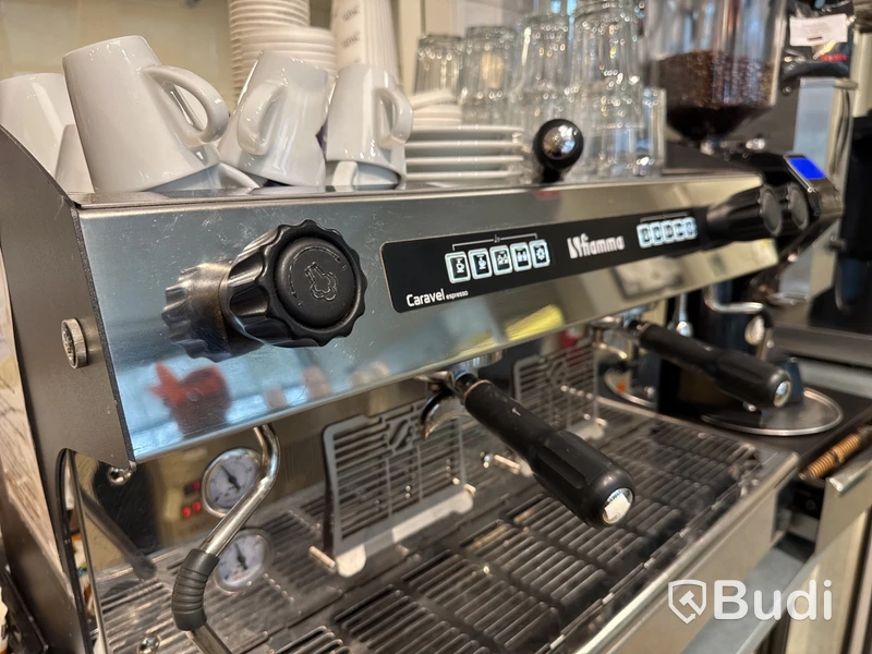 Espressomaskin fiamma
