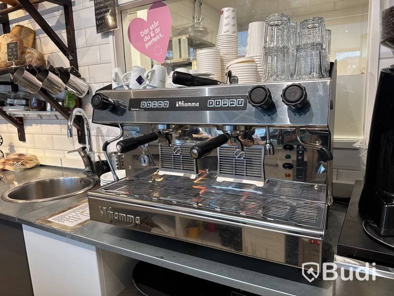 Espressomaskin fiamma