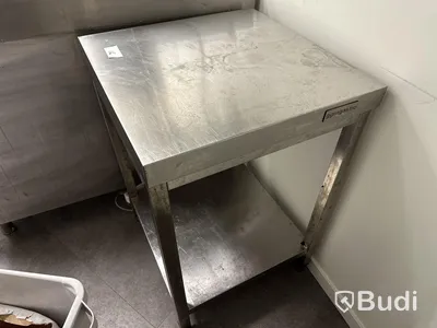 Arbetsbänk rostfri ggmgastro