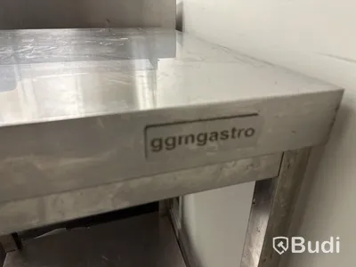 Arbetsbänk rostfri ggmgastro