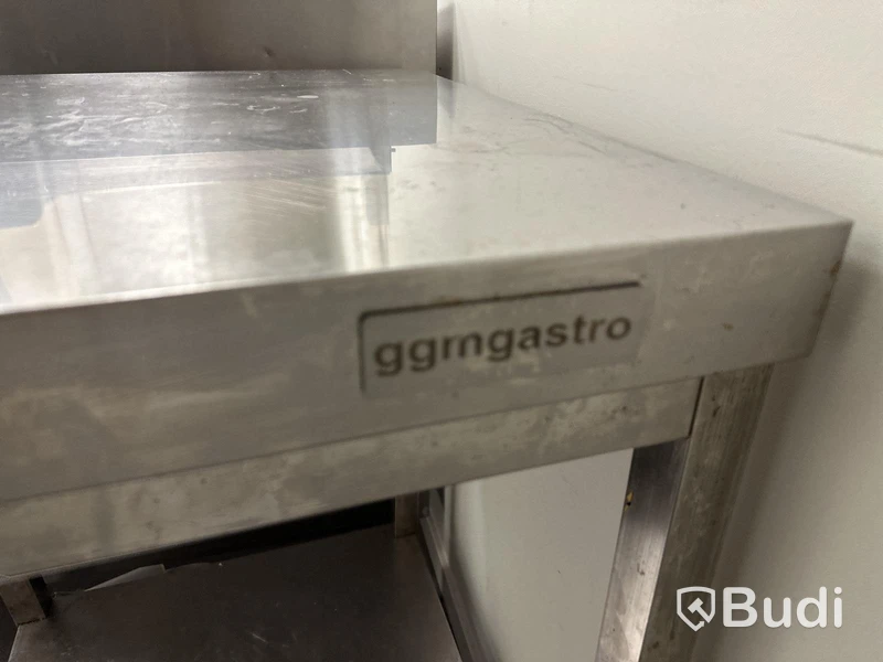 Arbetsbänk rostfri ggmgastro