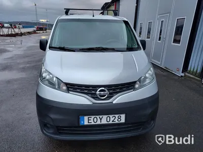 Nissan NV200 1.5 dCi Skåp (90hk) - 2015