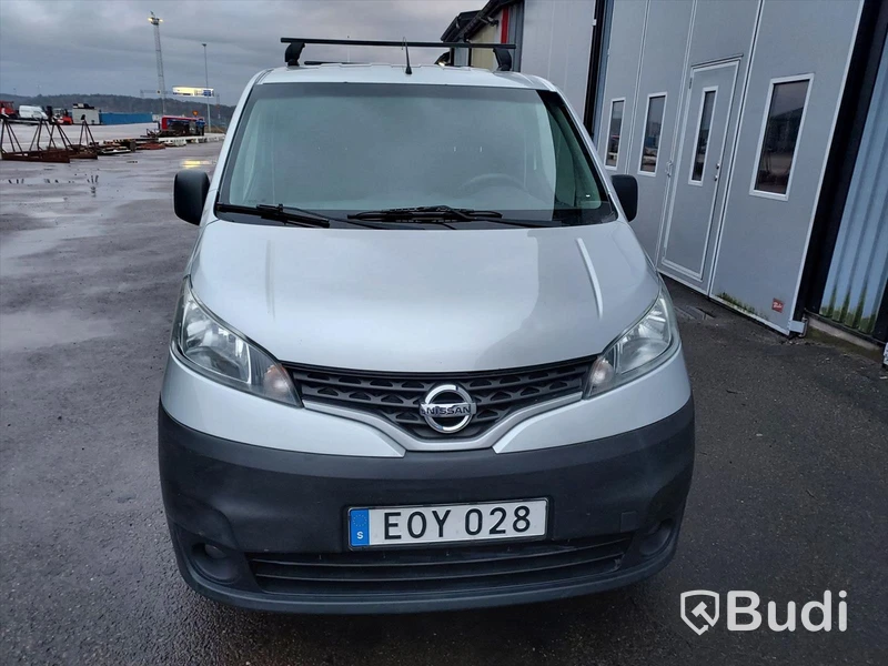 Nissan NV200 1.5 dCi Skåp (90hk) - 2015