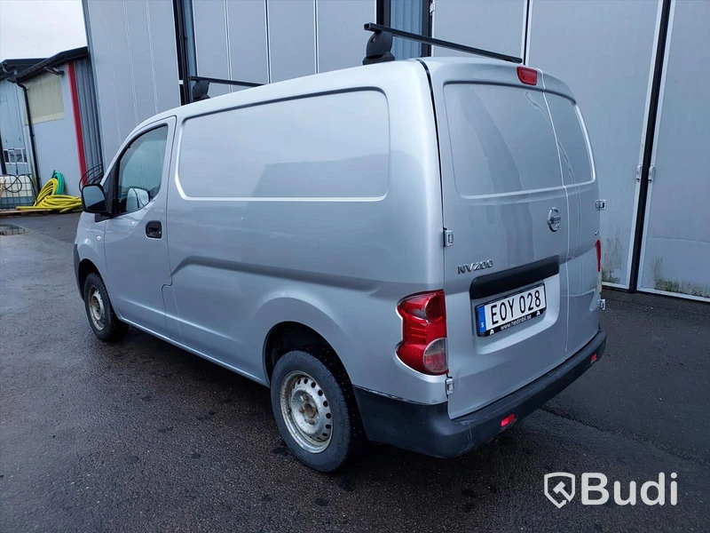Nissan NV200 1.5 dCi Skåp (90hk) - 2015