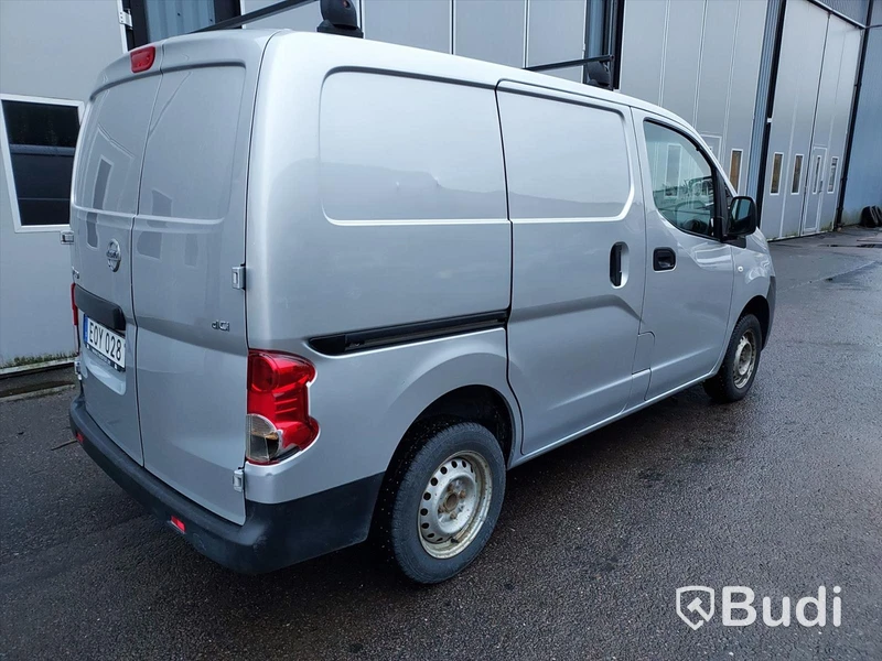 Nissan NV200 1.5 dCi Skåp (90hk) - 2015