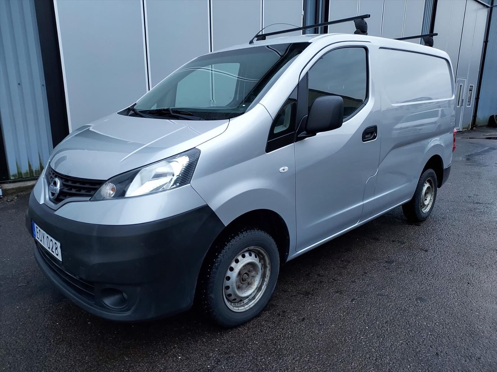 Nissan NV200 1.5 dCi Skåp (90hk) - 2015