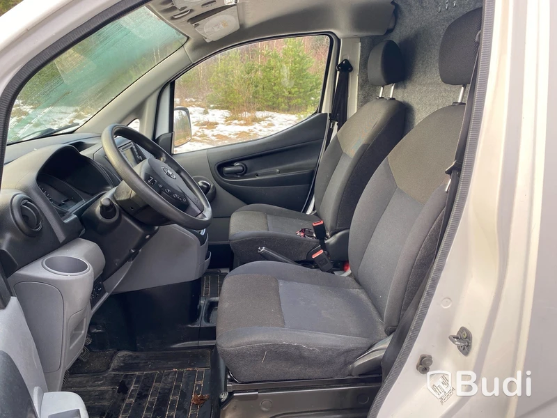 Skåpbil Nissan NV200 1.5 dCi | 6777 mil | 2017