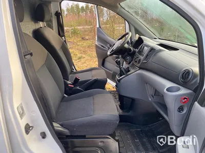 Skåpbil Nissan NV200 1.5 dCi | 6777 mil | 2017