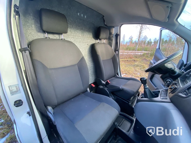 Skåpbil Nissan NV200 1.5 dCi | 6777 mil | 2017