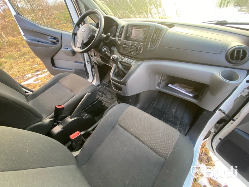 Skåpbil Nissan NV200 1.5 dCi | 6777 mil | 2017