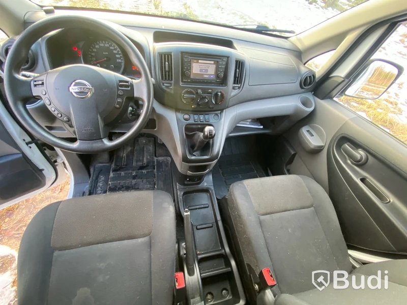 Skåpbil Nissan NV200 1.5 dCi | 6777 mil | 2017