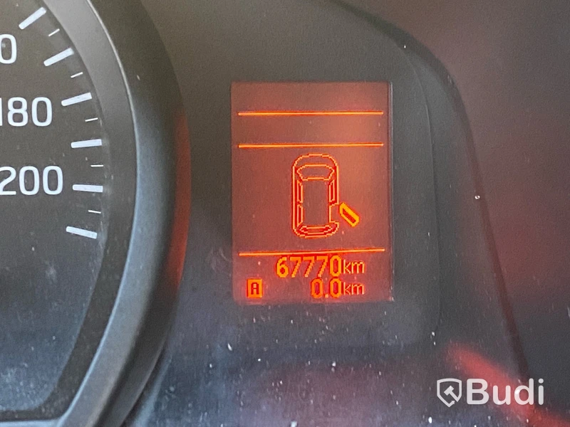Skåpbil Nissan NV200 1.5 dCi | 6777 mil | 2017