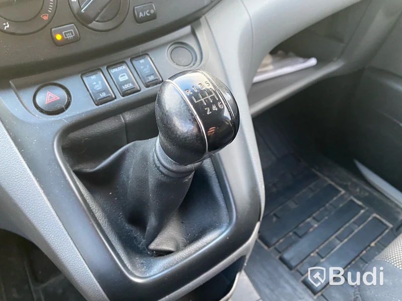 Skåpbil Nissan NV200 1.5 dCi | 6777 mil | 2017