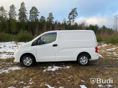 Skåpbil Nissan NV200 1.5 dCi | 6777 mil | 2017