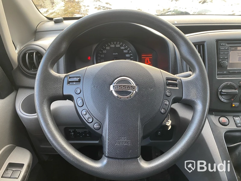 Skåpbil Nissan NV200 1.5 dCi | 6777 mil | 2017