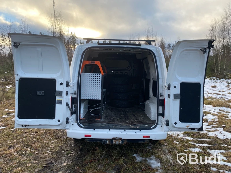 Skåpbil Nissan NV200 1.5 dCi | 6777 mil | 2017