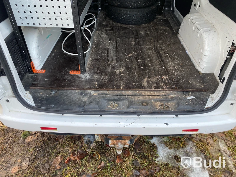 Skåpbil Nissan NV200 1.5 dCi | 6777 mil | 2017