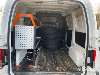 Skåpbil Nissan NV200 1.5 dCi | 6777 mil | 2017