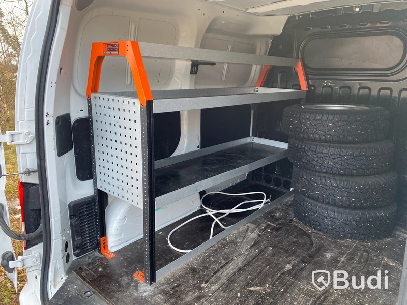 Skåpbil Nissan NV200 1.5 dCi | 6777 mil | 2017