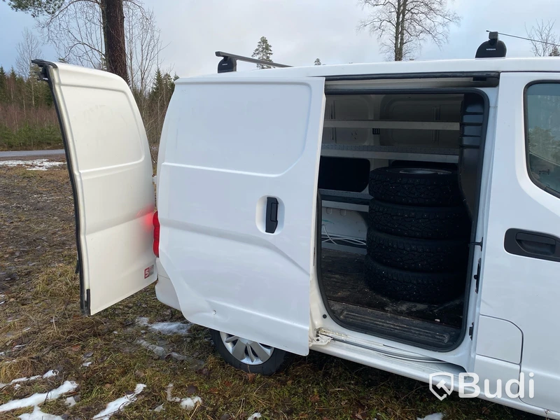 Skåpbil Nissan NV200 1.5 dCi | 6777 mil | 2017