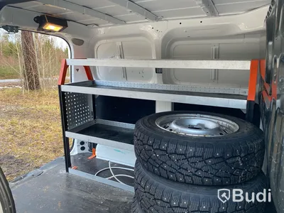 Skåpbil Nissan NV200 1.5 dCi | 6777 mil | 2017